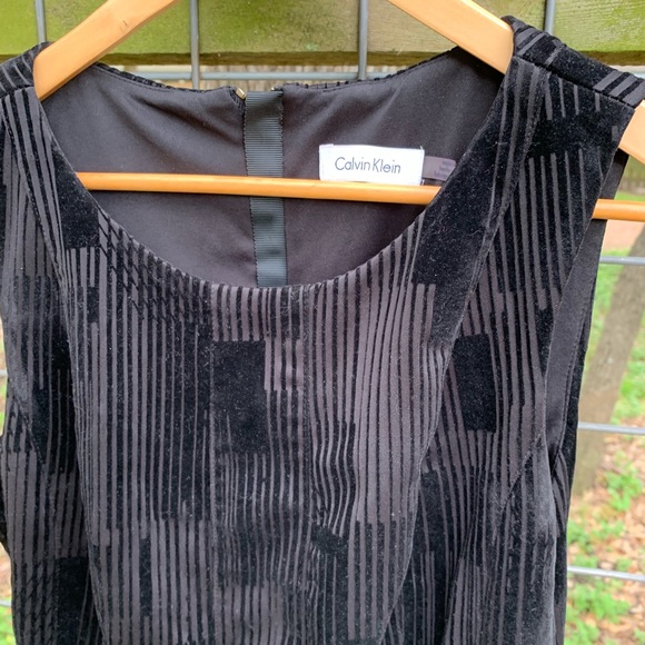 Calvin Klein Sleeveless Dress - Picture 3 of 3